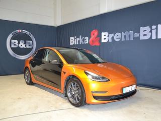 Tesla Model 3 Long Range AWD 440 hk dragkrok