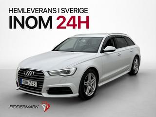 Audi A6 Avant 2017 OHH743