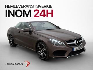 Mercedes-Benz E-Klass Cabriolet 2015 FAJ474
