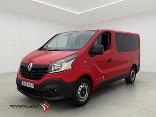 Renault trafic 2016 YAT491