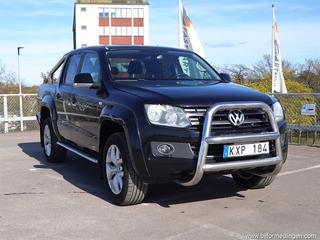 Volkswagen Amarok 2.0 TDI 4Motion Drag Värmare Navi Nyservad 2013
