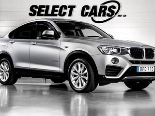 BMW X4 xDrive20d Steptronic, 190hk
