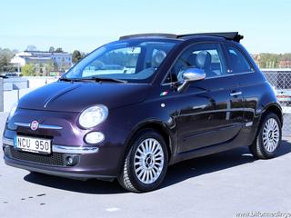 Fiat 500C 1.2 69hk Kamrem nybytt 2013