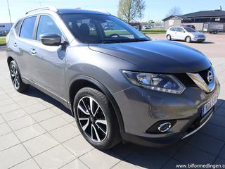 Nissan X-Trail 1.6 dCi FWD 130hk Automat 7 sits 1 ägare 2016