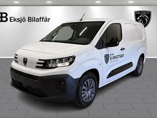 Peugeot e-Partner PLUS L2 Automat *Värmepump, Dragkrok, Kamera*