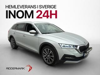 Skoda Octavia Scout 2021 ZCH12W