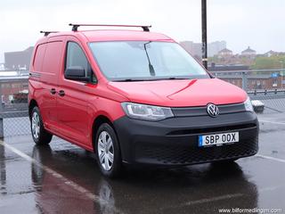Volkswagen Caddy CARGO 2.0 TDI 122hk S/V-hjul Värmare Moms 2021
