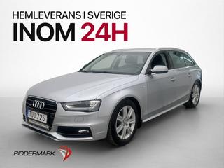 Audi A4 2015 TUU725
