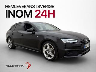 Audi A4 Avant 2018 WNY081