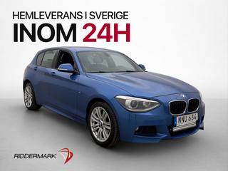BMW 118d 2014 NNU634