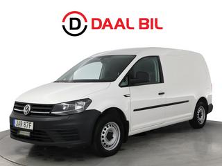 Volkswagen Caddy Maxi VAN 2.0 TDI 102HK DRAG P-VÄRM FARTHÅLLARE BLUETOOTH – DAAL Bil