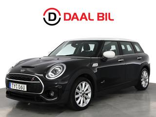 MINI Cooper S S ALL4 CLUBMAN 192HK SALT II P-SENSORER – DAAL Bil