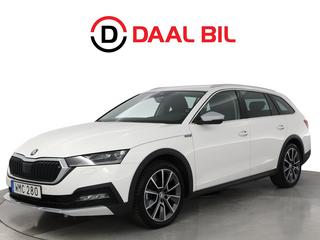 Škoda Octavia Scout 2.0 TDI 4×4 200HK KOMFORT DRAG B-KAMERA P-VÄRM APP-CON – DAAL Bil