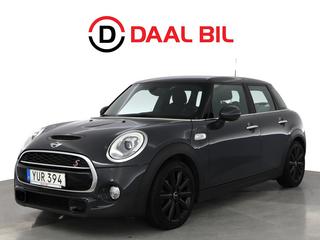 MINI Cooper S 5-D 192HK CHILI ll P-SENS FARTHÅLLARE BLUETOOTH – DAAL Bil