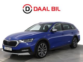 Škoda Octavia Scout 2.0 TDI 4×4 150HK DRAG P-VÄRM B-KAMERA COCKPIT APP-CON – DAAL Bil