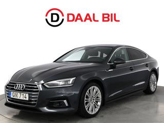 Audi A5 SB 2.0 TDI QUATTRO 190HK PROLINE P-VÄRM DRAG COCKPIT – DAAL Bil