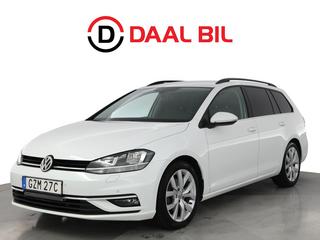Volkswagen Golf SPORTSCOMBI 1.5 TSI 150HK VÄRM P-SENSORER APP-CONNECT – DAAL Bil