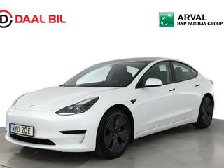 Tesla Model 3 STANDARD RANGE 283HK PRIVAT/FÖRETAGSLEASING – DAAL Bil