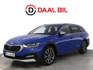 Škoda Octavia Scout 2.0 TDI 4×4 150HK DRAGKROK B-KAMERA VÄRMARE COCKPIT – DAAL Bil