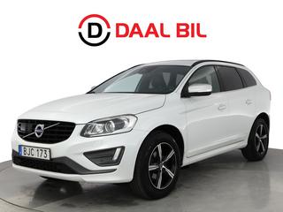 Volvo XC60 D4 AWD 190HK R-DESIGN PANO H/K® B-KAMERA DRAG VÄRM NAV – DAAL Bil