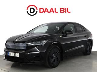 Škoda Enyaq COUPÉ RS AWD 340HK PANORAMA CANTON® DRAG HUD B-KAMERA – DAAL Bil