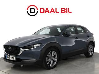 Mazda CX-30 2.0 e-SKYACTIVE-G M HYBRID 150HK CORE SKY HUD B-KAM NAV – DAAL Bil