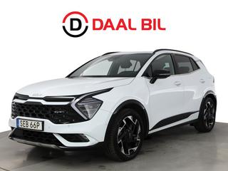 Kia Sportage PHEV 4WD 1.6 + 13.8 kWh 265HK GT-LINE H/K® 3D-KAMERA – DAAL Bil