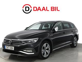 Volkswagen Passat Alltrack 2.0 TDI 4M 200HK EXECUTIVE DRAG P-VÄRM B-KAM NAVI – DAAL Bil