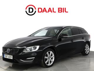 Volvo V60 D4 AWD 190HK SUMMUM DRAG NAVI HIGH PERFORMANCE LÄDER – DAAL Bil