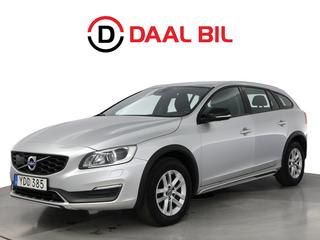 Volvo V60 Cross Country D4 AWD 190HK MOMENTUM B-KAMERA NAVIGATION P-VÄRM VOC – DAAL Bil