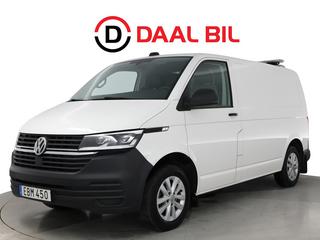 Volkswagen Transporter T30 2.0 TDI 4MOTION 150HK KOMFORT DRAG B-KAM VÄRMARE – DAAL Bil