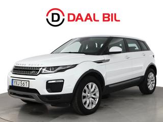 Land Rover Range Rover EVOQUE 2.0 TD4 AWD 150HK LUXURY EDITION B-KAM LÄDER NAV – DAAL Bil