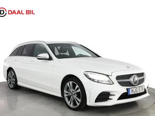 Mercedes-Benz C 300 T e 320HK AMG DRAG P-VÄRM B-KAM NAVI – DAAL Bil