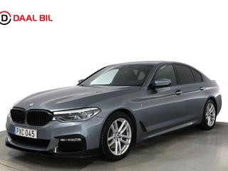 BMW 530D XDRIVE SEDAN 265HK M-SPORT H/K® TAKLUCKA 360-KAM HUD – DAAL Bil