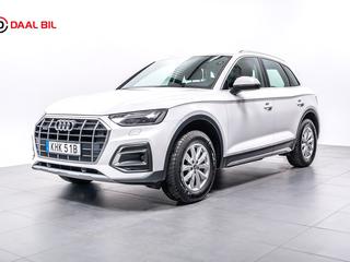 Audi Q5 40 TDI 2.0 QUATTRO 204HK PROLINE VÄRMARE DRAG PSENS – DAAL Bil