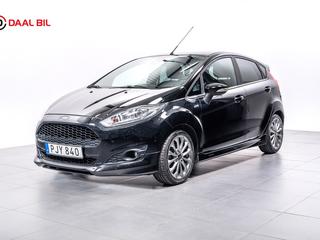 Ford FIESTA 5-D 1.0 EcoBoost 100HK ST-LINE P-SENS BT – DAAL Bil