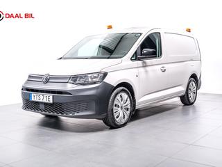 Volkswagen CADDY CARGO MAXI 2.0 TDI 4M 122HK DRAG – DAAL Bil