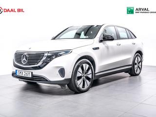 Mercedes-Benz EQC 400 4M 80 kWh 408HK DRAG VÄRM B-KAM NAVI – DAAL Bil