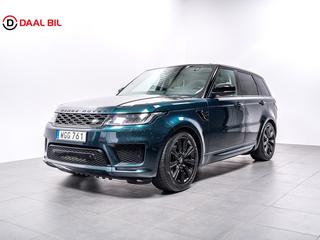 Land Rover Range Rover SPORT 3.0 SDV6 306HK AWD SE UTRUSTN. – DAAL Bil