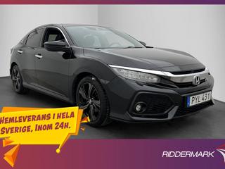 Honda Civic 5-dörrar 2018 PYL431