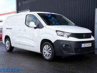 Peugeot Partner Utökad Last 1.5 130, Kamera, Värmare, Dragkrok 130hk