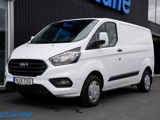 Ford transit Custom 280 2.0 EcoBlue Dragkrok,3-Sits,Inredning