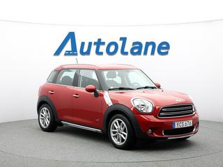 MINI Countryman Cooper D ALL4, Sportratt, Keyless, Dark Silver, 112hk