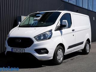 Ford transit Custom 280 2.0, 131hk Moms, Inredning,3-sits