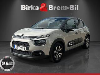 Citroën C3 1.2 PureTech 83hk kamera , Apple carplay