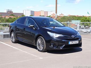 Toyota Avensis 1.8 Sedan 147hk Automat S/V-hjul Svensksåld 2015
