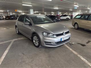 Begagnad bil till salu: Volkswagen Golf VII - 2016 - Silver - 110 Hk - Halvkombi 5-dörrar | BLOCKET
