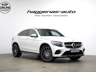 Mercedes-Benz GLC 220 d Coupé 4M / 170hk / Värmare