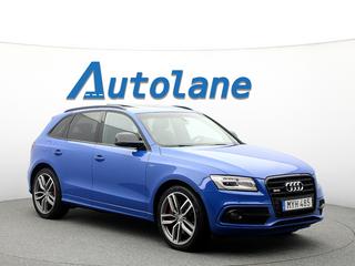 Audi SQ5 Plus 3.0 TDI V6 quattro, Panorama, B&O, Värmare 340hk