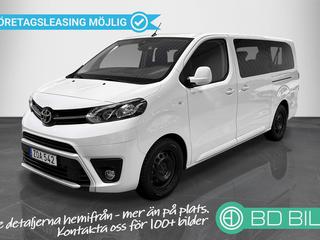 Toyota Proace Verso 2.0 D-4D Lång 9-sits Shuttle Van Moms - BD Bil